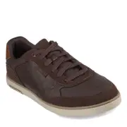 Men's Skechers, Haney - Amell Sneaker 210949-BRN Brown