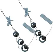 BESPORTBLE Japanese Wind Bells Garden Chime Decorative Wind Chimes Set for Outdoor Home Decor