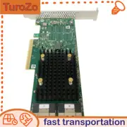 Broadcom HBA 9500-16i Tri-Mode storage controller SATA 6Gb/s / SAS 12Gb/s / PCIe