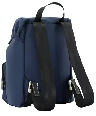 Departure 旅行趣 小後背包 休閒後背包 束口型背包 後背包 休閒後背包 BP039 (藍/黑)