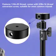 Tripod Adapter For Mini1/4in-20 And 3/8in-16 Threaded Dish Tripod Mount Adapter♡