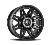 To Suit LDV D90 WHEELS PACKAGE: 18x9.0 Grudge Offroad DEMON and BF Goodrich T...