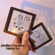 Transparent Jewellery Organiser Jewellery Display Box Rings Earrings Bracelets