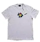 PAUL SMITH Tshirt T Shirt Womens XXL Regular Fit White Organic Cotton Zebra