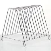 KH Chrome Cutting Board Rack