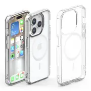 Philips Magnetic Case for iPhone 15 Pro Ultra Crystal Clear Case with MagSafe Phone Cover Case DLK6118TS