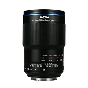 LAOWA 老蛙 58mm F2.8 2X Ultra Macro APO 全片幅 微距鏡頭(58,公司貨)【跨店APP下單最高20%點數回饋】