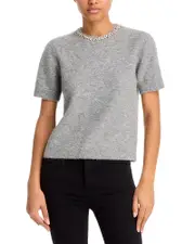 Velvet by Graham & Spencer Layton Rhinestone Top