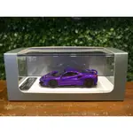 1/64 DCM NOVITEC FERRARI 488 PISTA PURPLE【MGM】