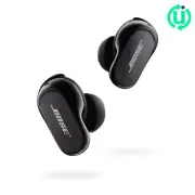 Bose QuietComfort Earbuds II Active Noise Cancellation Wireless Charging Black