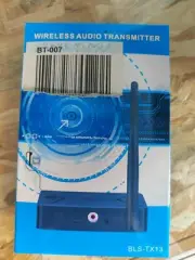 Bluetooth 5.0 Audio Transmitter BT-007, 3.5mm, RCA, Toslink