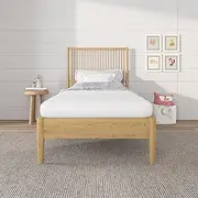 [NapQueen] 5 Inch, Twin Mattress, Memory Foam White - Medium Feel - CertiPUR-US Certified - Twin Bed Mattress in a Box, Breathable Soft Fabric Cover