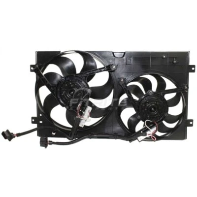 Radiator Fan Shroud Assembly Fits Volkswagen Beetle 1998-2006 VW3115101 (for: Volkswagen)