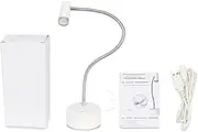 Gyorwst Intelligent Sensor Nail Light Therapy Lamp USB Rechargeable Electricity Storage Nail Lamp Speed Drying Baking Light Easy To Use