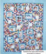 The Drifters applique quilt pattern by Quilt Country