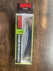 Rapala X-Rap 10 Saltwater Sxr-10 4” Spotted Minnow Mullet Lure