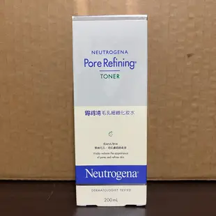 【現貨】露得清NEUTROGENA毛孔細緻化粧水200ml韓國產化妝緊緻軟化角質水活保濕清潔肌膚肌底減少粉刺調理控油清爽