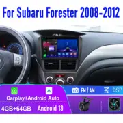 9" For Subaru Forester 2007-13 Car Head Unit Radio Wireless Carplay Android 13 (for: Subaru)