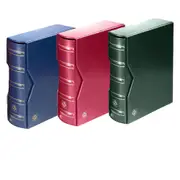 [Lighthouse] Optima Gigant Classic Design Ringbinder & Slipcase - Red