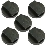 For BMW E90 E92 X1 X3 X5 E46 5Pcs Rubber Jacking Pad block Tool Jack Pad Adapter