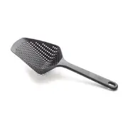 Joseph & Joseph Scoop Plus Large Nylon Handheld Colander Heat Resistant Black