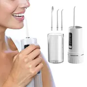 Cordless Electric Dental Oral Irrigator Water Flosser Teeth Cleaner