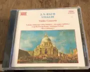 J.S. BACH, VIVALDI: VIOLIN CONCERTI NEW CD