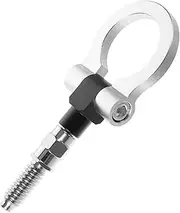 GANAZONO Enhanced Towing Power Front Rear Tow Hook Kit for Cars Bumper Mount Hanging Ring