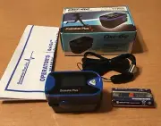 Oximeter Plus by Oxi-Go Finger Tip Pulse Spot Monitor LED Display Lightweight