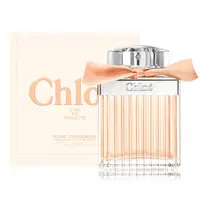 在飛比找PChome24h購物優惠-CHLOE 沁漾玫瑰女性淡香水 75ml