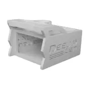 Deejay LED TBH1DIN2EQWHITE 1 Din + 2 Eq White Wooden Box