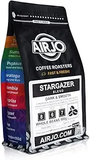 Stargazer Blend - (DARK & SMOOTH) (Cold Brew Grind, 500g)