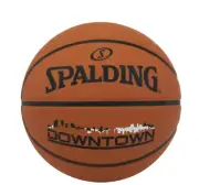 Spalding Downtown Basketball Size 6 Indoor Outdoor NBA Rubber