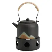 Teapots Japanese Style Ceramic Tea Warmer With Teapot