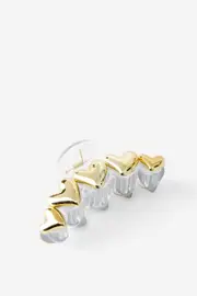 [Supré] Supré - Single Hair Claw - Gold/multi heart OS GOLD/MULTI HEART