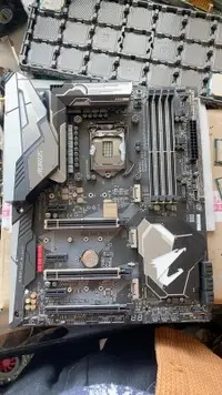 在飛比找露天拍賣優惠-限時下殺 技嘉 z370 AORUS Gaming 5 成色