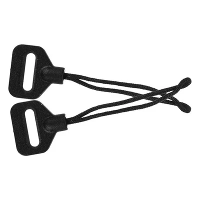 2 PCS Camera Shoulder Strap Conversion Rope Buckle Adapter for Hooks