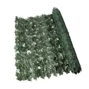 Artificial Fence 3.3 X 9.8ft Decorative Faux Green Leaves Hedges Fence HG