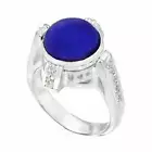NEW Kameleon Crystal Four Post Ring KR033 Size 7 JewelPops Sold Separately