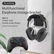 Headset Hook Wall Under Desk No Punch Gamepad Storage Rack Bracket Hangers New