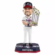 Adam Duvall Atlanta Braves 2021 World Series Champions Bobblehead MLB Baseball