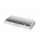 GravaStar Mercury K1 Gaming Keyboard (Gradient White)