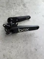 BOX BMX Vector M30-P 172.5mm Cranks And Bottom Bracket - Black