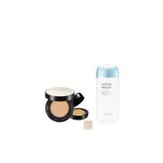 MISSHA - All-Around Safe Block Waterproof Sun Milk SPF 50+/PA++++ - 70ml X Jung Saem Mool - Essential Skin Nuder Long Wear...