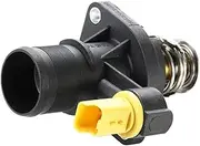 for Peugeot for 307 for 407 Car Engine Coolant Thermostat Housing 9648542680 1338E4 1338.E4