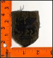 Military Patches US Army Southern Europe Task Force Subdued New OS #T2103