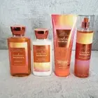 BATH & BODY WORKS SUNSHINE MIMOSA SET OF 4