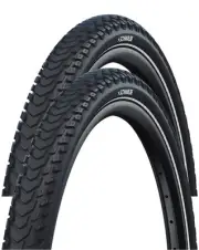 Pack of 2 Schwalbe Marathon Mondial Tire - 26 x 2.00, Clincher, Wire,