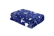 Super Soft Warm Plush Fleece Star Blanket Aftercare Blankets
