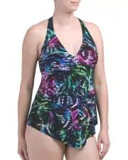 NEW MAGICSUIT MIRACLESUIT Two Piece TANKINI SWIMSUIT 8 Cobra Taylor
